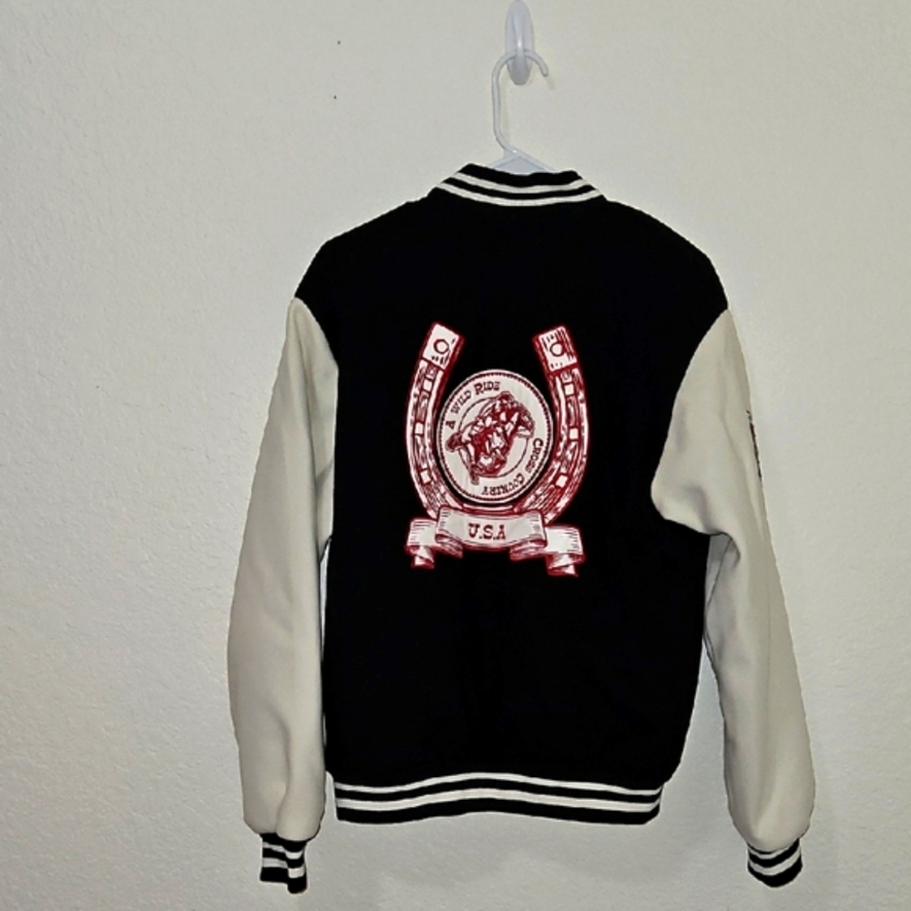 A Wild Ride Forever 21 Bomver Jacket NWT